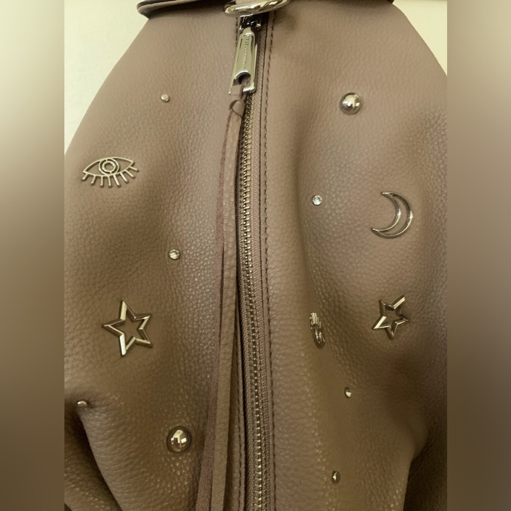 NWOT Rebecca Minkoff Julian Charm Backpack